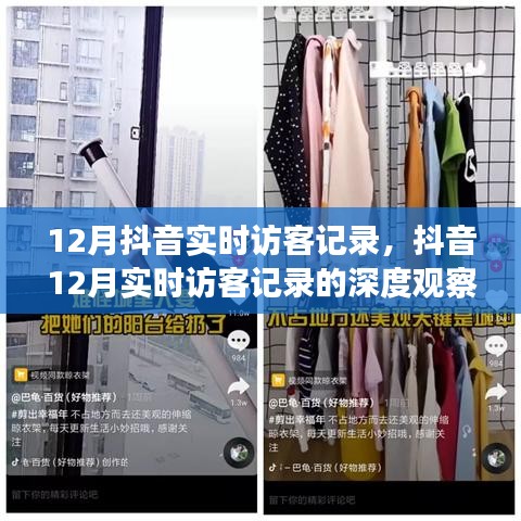 深度观察，抖音实时访客记录背后的故事与影响——以十二月为例