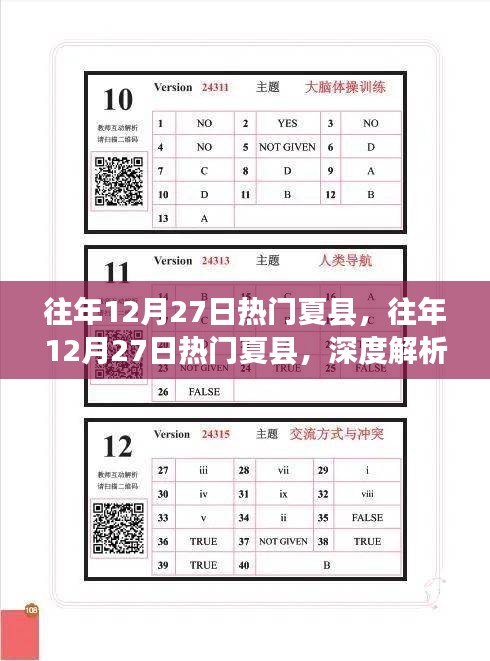 深度解析与全方位体验，夏县12月27日的热闹风情