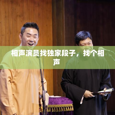 相声演员找独家段子，找个相声 