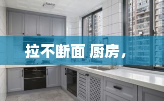 拉不断面 厨房， 