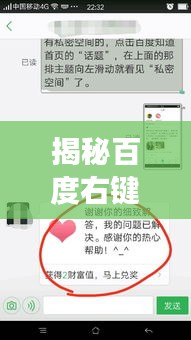 揭秘百度右键删除背后的故事与操作指南，不为人知的秘密全解析！