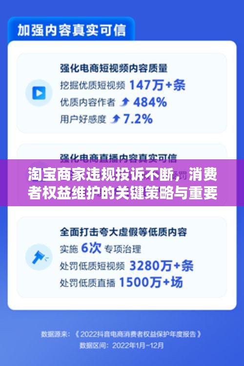 淘宝商家违规投诉不断，消费者权益维护的关键策略与重要性