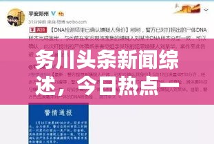 务川头条新闻综述，今日热点一网打尽