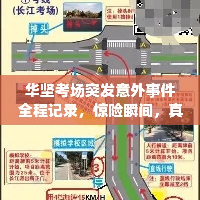 华坚考场突发意外事件全程记录，惊险瞬间，真相揭秘