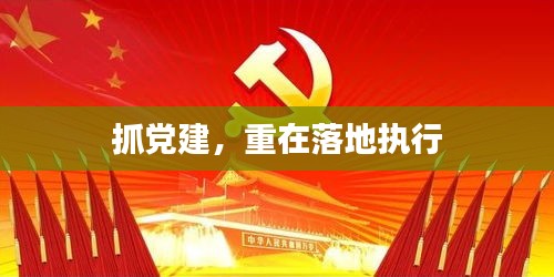 抓党建，重在落地执行
